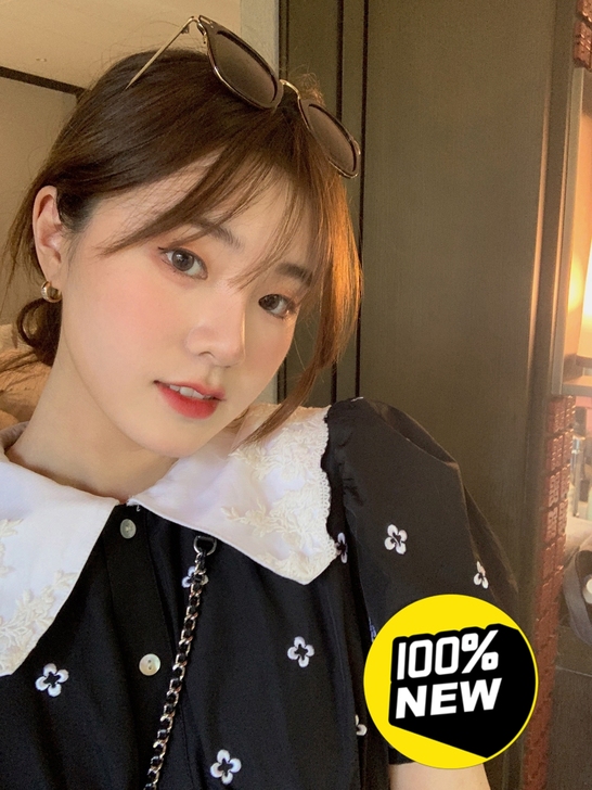 ASM ANNA◆ 洛林小姐~花苞袖收腰显...