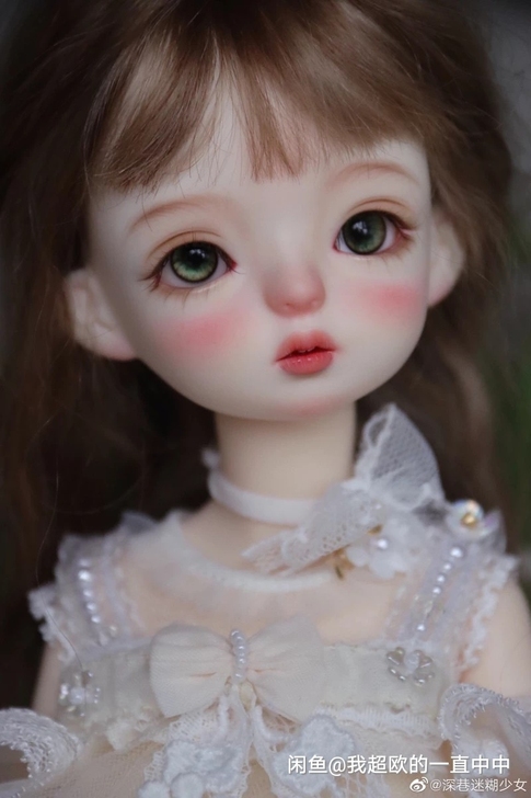 『代挂』借图出bjd六分香草单头，无妆，无...