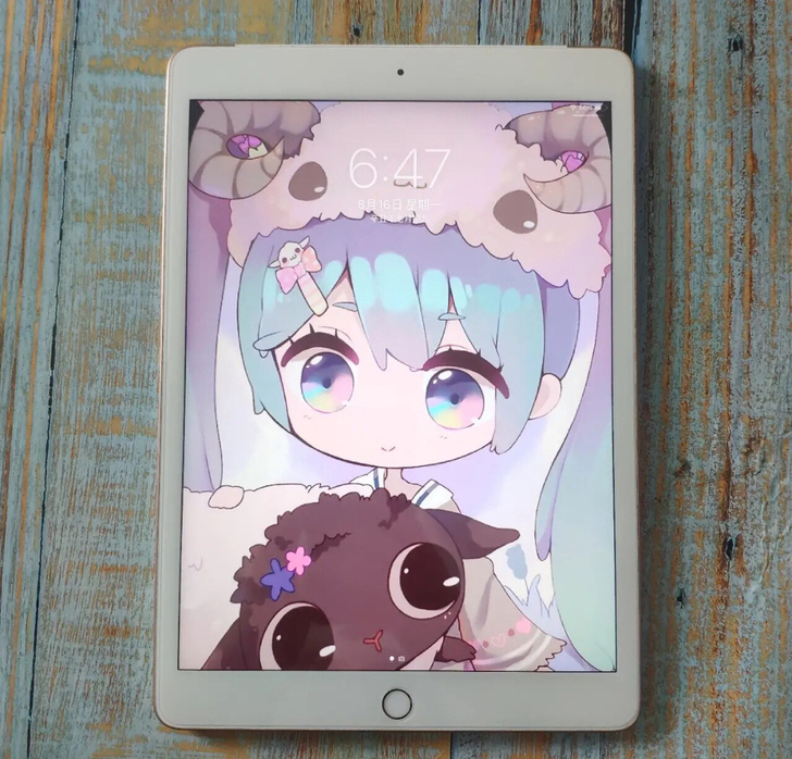考研后几乎全新ipad2019 苹果平板电...