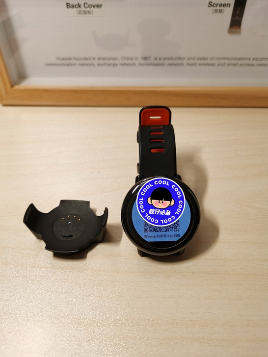 华米手表（一代）：功能全部正常，屏幕没划伤...