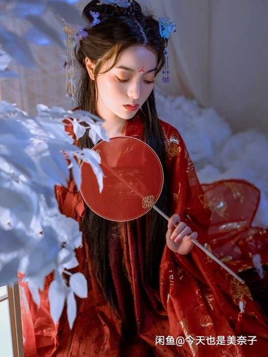 艺缕家的汉服 l码 全新 送汉服相关小礼物...