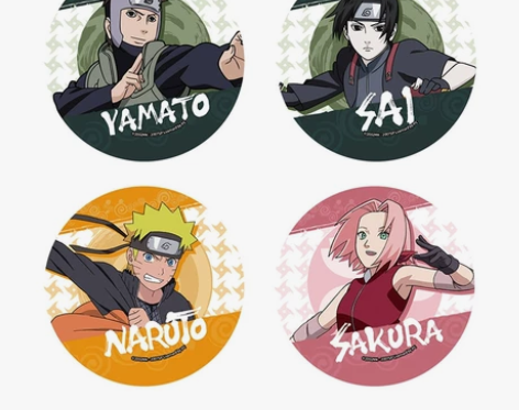 【拼】星河动漫火影忍者大和班吧唧佐井漩涡鸣...