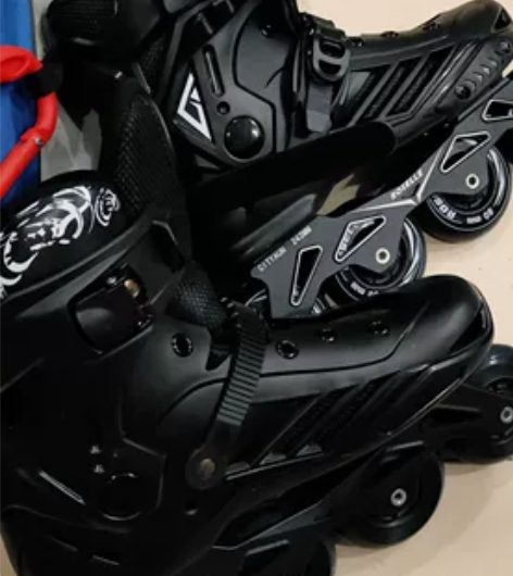 洛神溜冰鞋轮滑鞋旱冰鞋男士直排轮滑鞋，40...