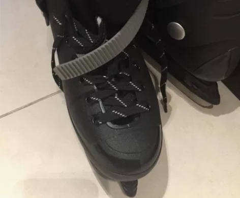 转39码女滑冰鞋，孩子要学滑冰的看过来，基...