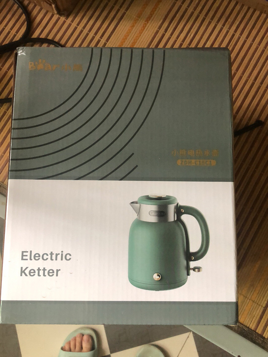 全新Bear小熊电热水壶恒温一体家用，，全...