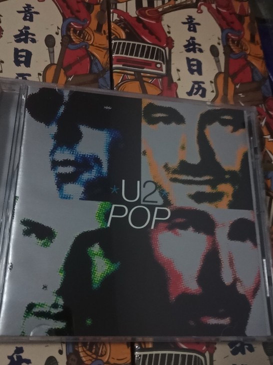 U2，一张原版专辑。全新仅开封，欧版，cd...