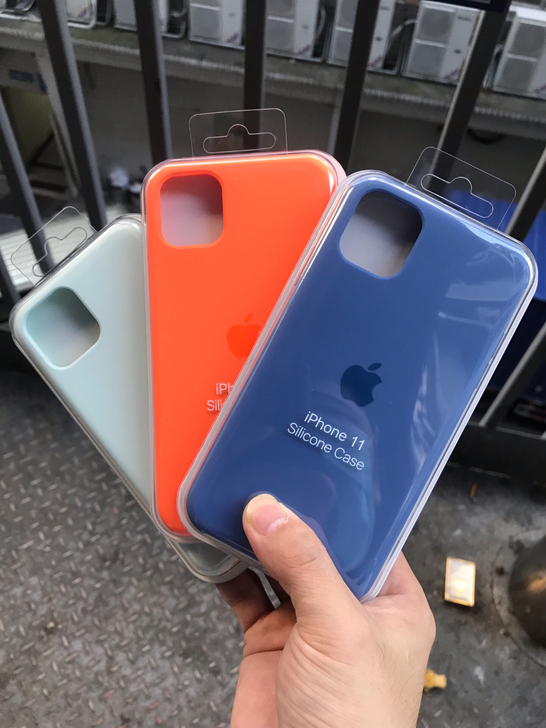 苹果11手机壳液态硅胶三包软壳11prom...