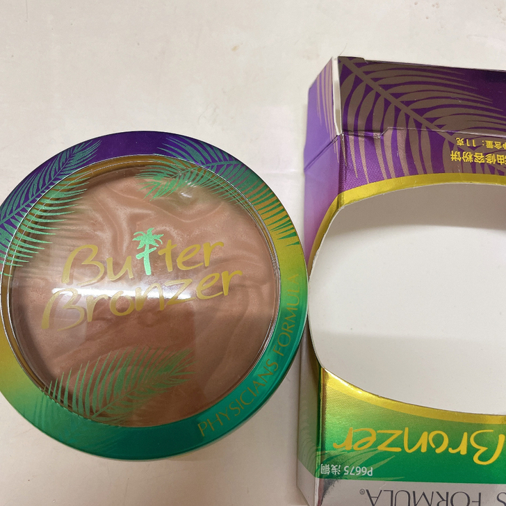 美国黄油修容椰子粉饼阴影鼻影