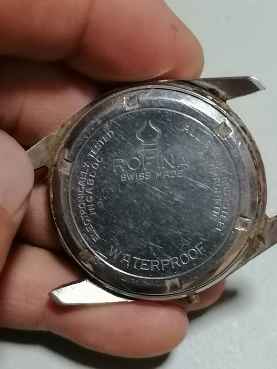 瑞士罗非纳机械表