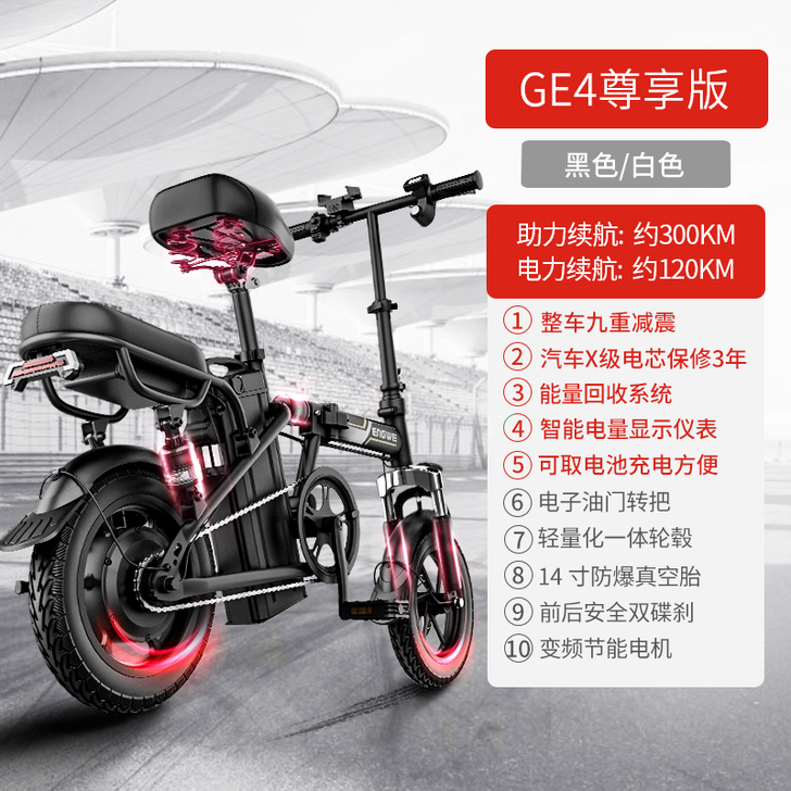 英格威 电动自行车6月份买的骑了不到5次