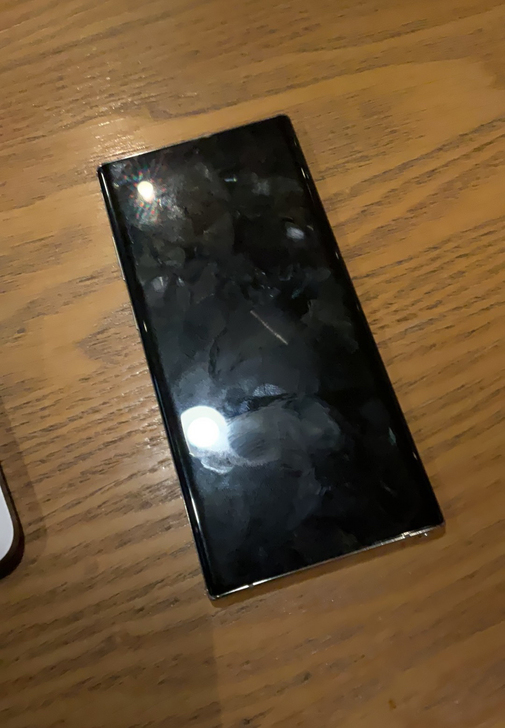 三星note10+ 5G，12+256，国...