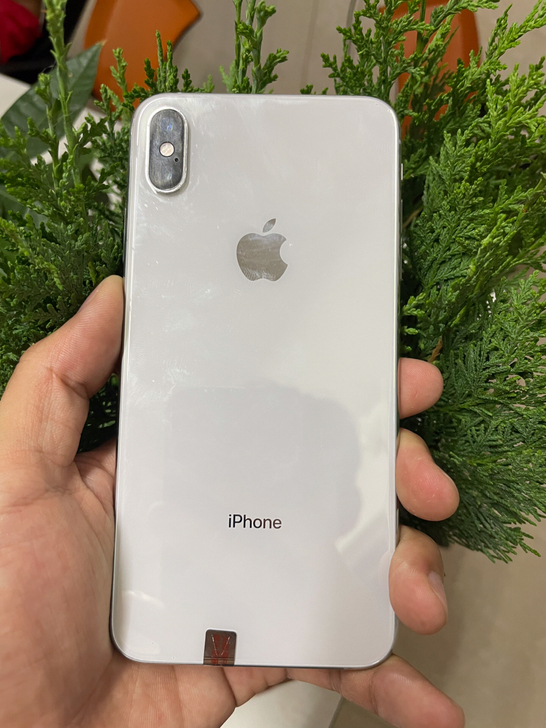 苹果XsMax256银白色纯原机子平台交易...