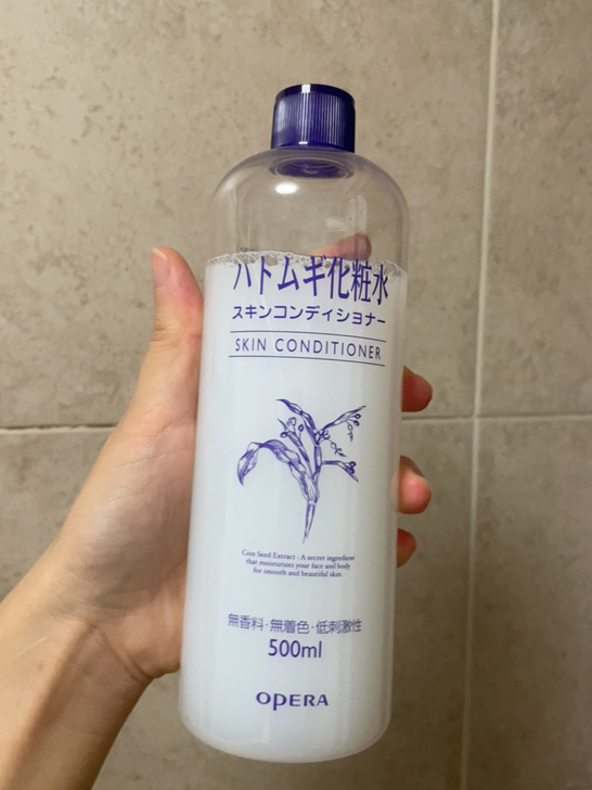 娥佩兰薏仁水湿敷爽肤水米化妆水保湿补水喷雾...