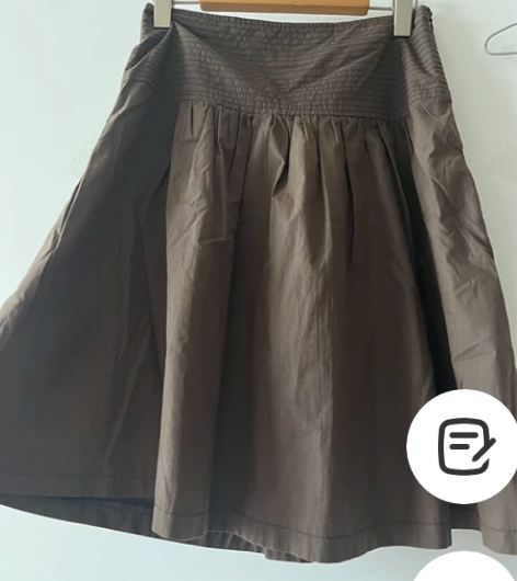 外搭中裙，咖啡色，腰围74，两件以上包邮 ...