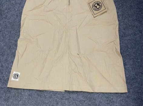 高腰包臀裙亚麻棉半身裙中裙显瘦职业裙包裙一...