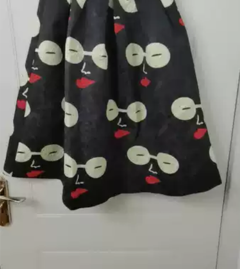 春秋款公主风可爱半裙中裙 欧芮儿春秋款公主...