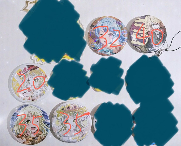 【出物】bangdream邦邦 谷子 吧唧...