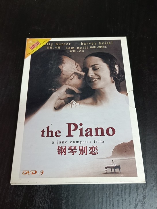 钢琴别恋 DVD电影碟片 高评分 影片 影...