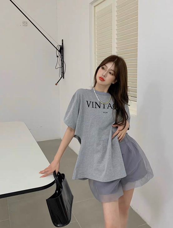 可盐可甜两件套裙小心机辣妹风港味炸街盐系时...