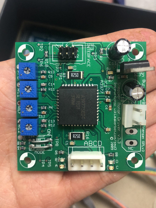 a3977步进电机驱动 3d打印机上拆下来...