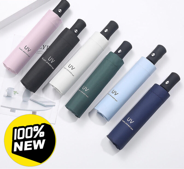 折叠全自动雨伞晴雨两用防晒遮阳大号