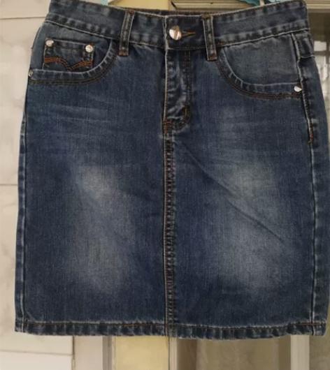 包邮牛仔裙女包臀修身气质半身裙百搭一步职业...