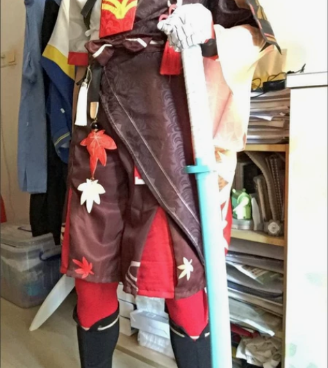 万叶cos服大全套直接出 衣服和配饰 假发...