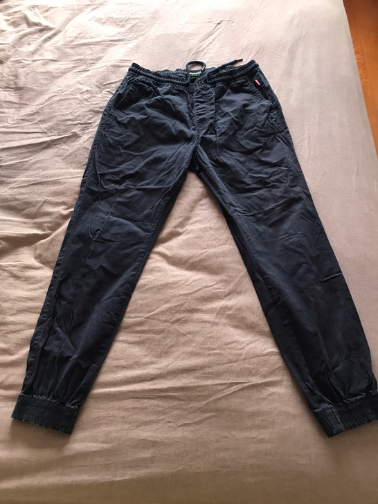 正品Plory男士休闲裤，7成新，专柜买入