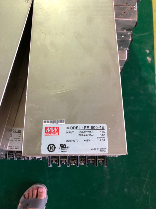 明纬电源SE-600-48明纬600Ｗ48...