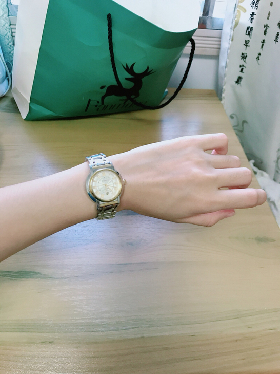 罗西尼手表 专柜购买的现在闲置了