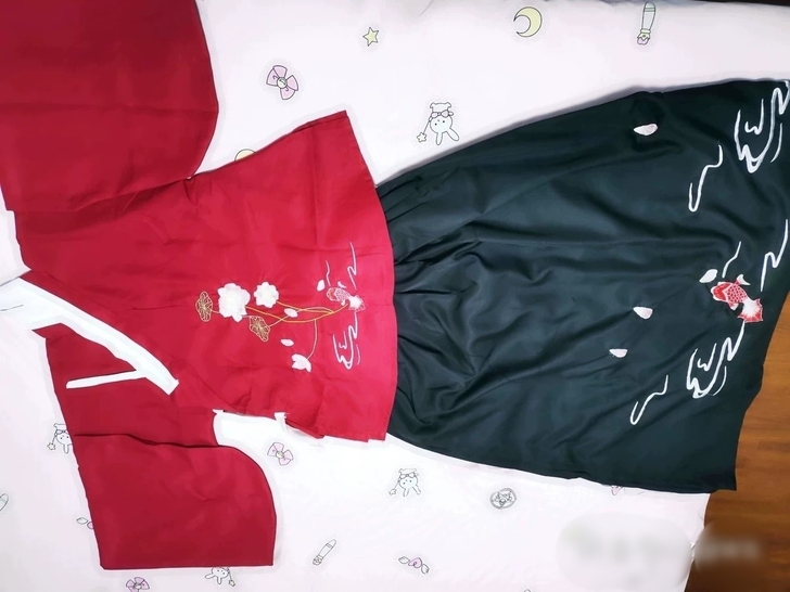 绝版鱼梦里汉服