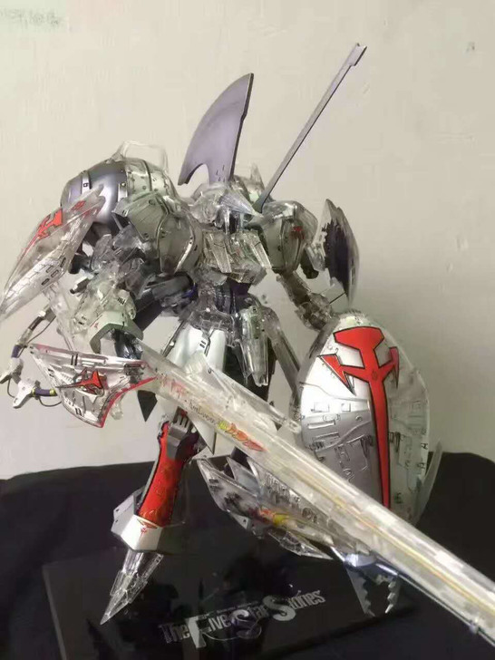 五星物语透明重装长枪雷德幻象