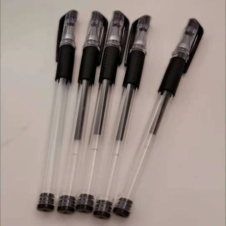 【限时低价处理】0.5m中性笔黑红蓝圆珠笔...