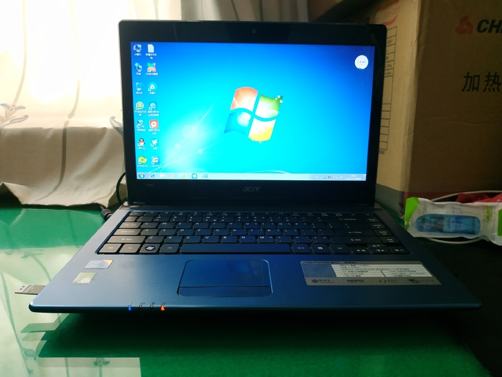 宏碁4743G笔记本电脑，有几个按键失灵了...