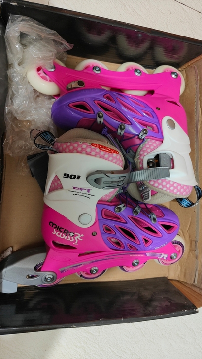 米高901溜冰鞋，31-34码，全新库存，...