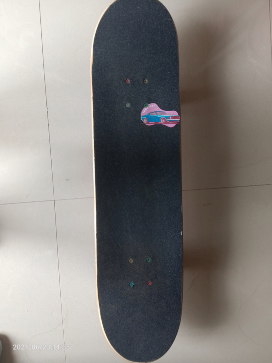 去年10月份团购Flag   滑的次数不到...