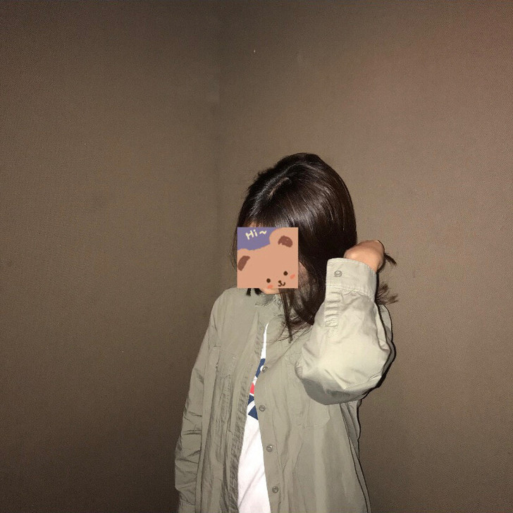 衬衫豆绿色
