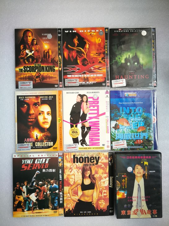 DVD经典影片，私家珍藏，精挑细选的版本，...