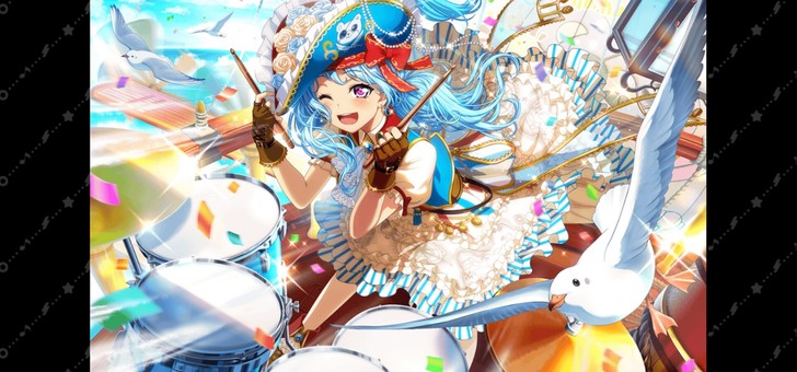 暂不收了  bangdream   松原花音