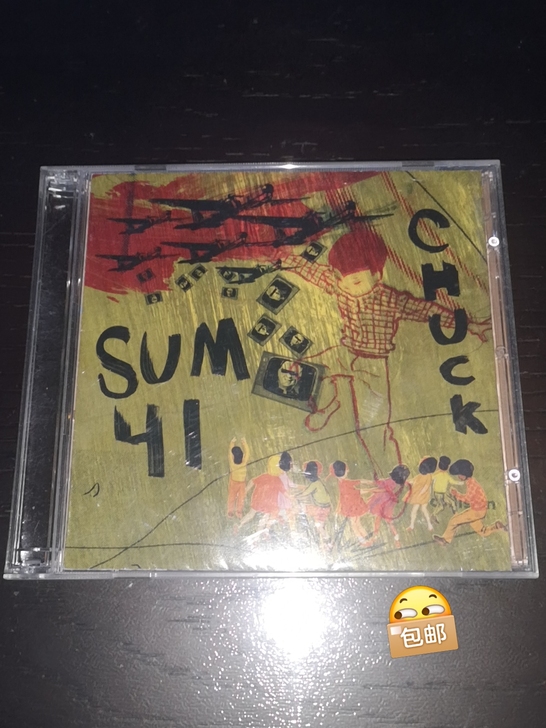 原装正版 sum 41 chuck 日版 ...