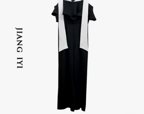 可出可交换吊带荷叶边连体裤女2021夏季新...