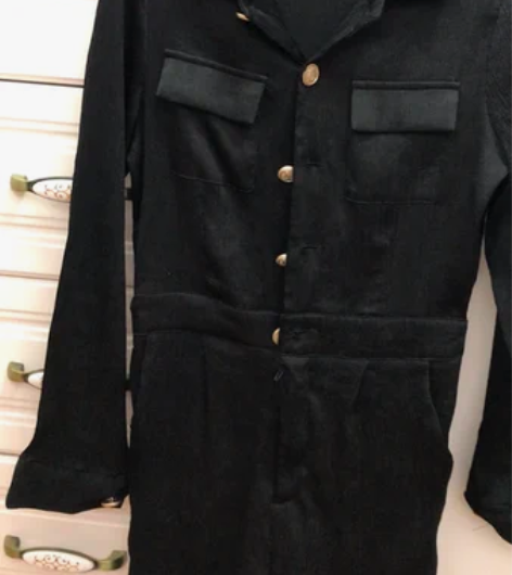 半卖半送 连体裤 九分裤 长袖 女 s码 ...