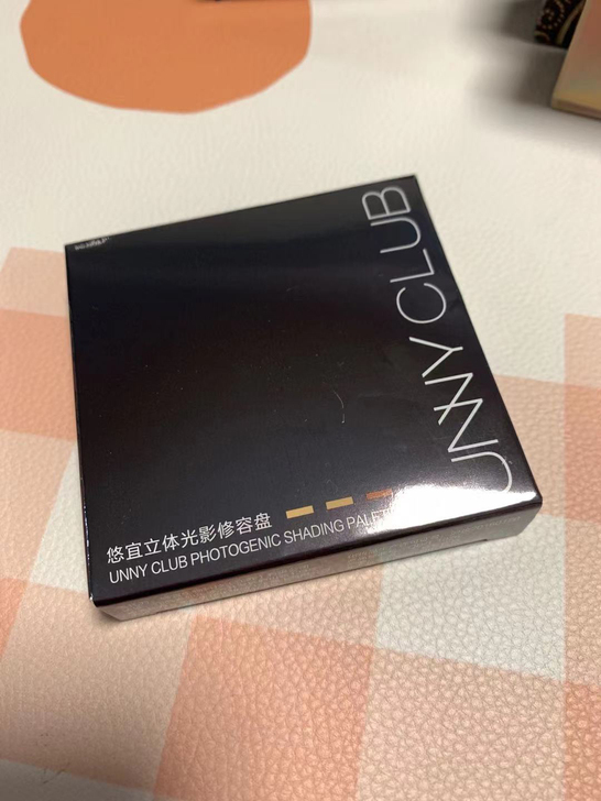 unnyclu 三色修容，保质期到2024...