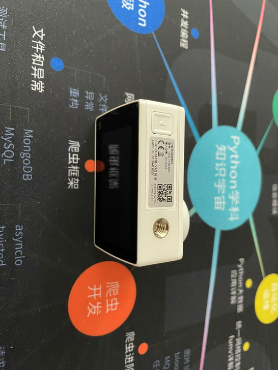 小蚁4k运动相机4k，九成新，屏幕有细微划...