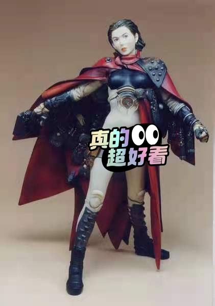 1/6 重装依利亞 GK白模，杰拉姆。he...