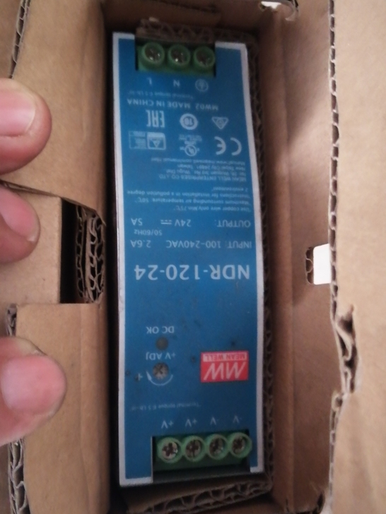 明纬电源NDR-120-24.EDR-75...