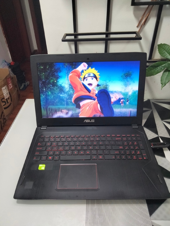 华硕飞行堡垒FX60V笔记本电脑游戏本显卡...