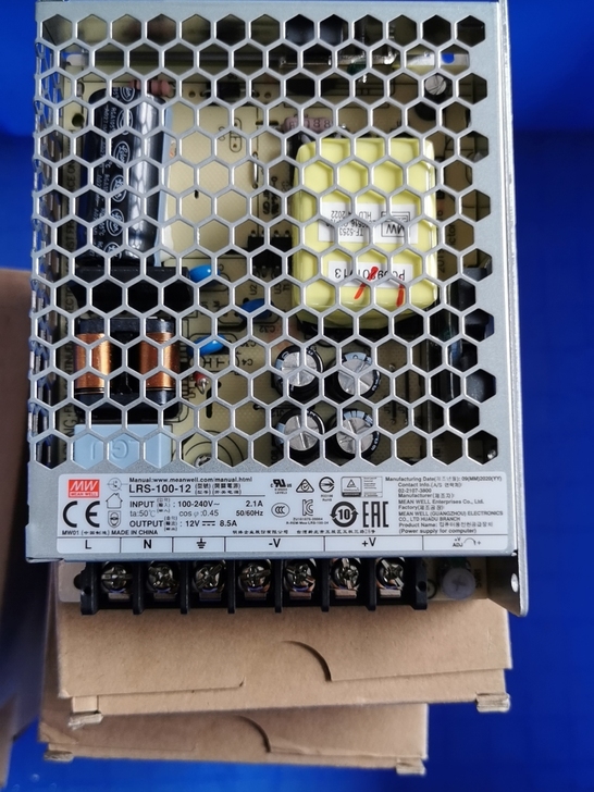 明纬LRS-100-12开关电源
