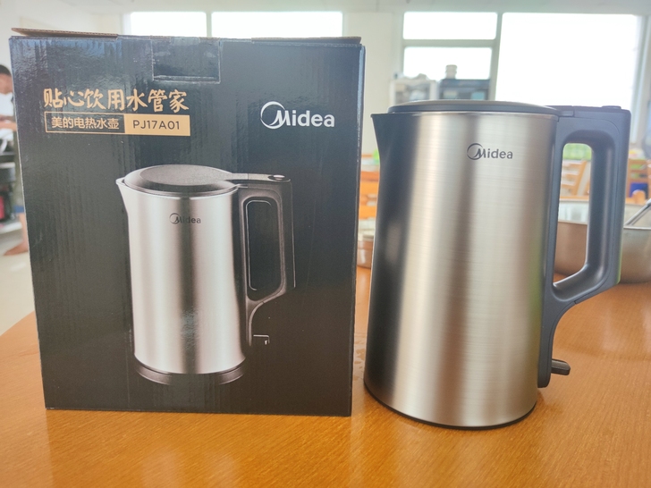 美的热水壶17a01(容量1.7升)， 公...