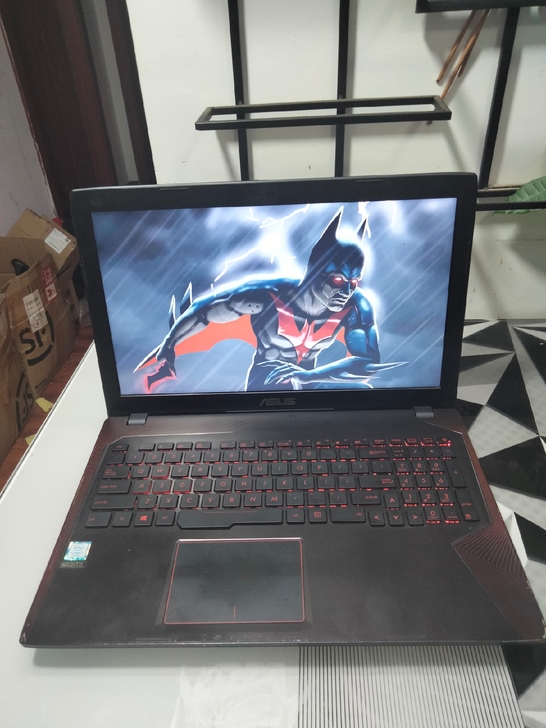 华硕飞行堡垒FX53V笔记本电脑游戏本i7...